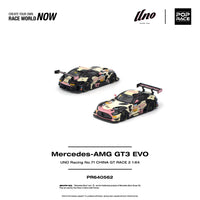 Thumbnail for PRE-ORDER Pop Race 1:64 MERCEDES-AMG GT3 EVO UNO RACING NO.71 CHINA GT RACE 2 