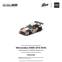Thumbnail for PRE-ORDER Pop Race 1:64 MERCEDES-AMG GT3 EVO UNO RACING NO.71 CHINA GT RACE 2 