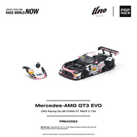 Thumbnail for PRE-ORDER Pop Race 1:64 MERCEDES-AMG GT3 EVO UNO RACING NO.98 CHINA GT RACE 2 
