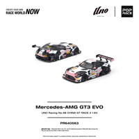 Thumbnail for PRE-ORDER Pop Race 1:64 MERCEDES-AMG GT3 EVO UNO RACING NO.98 CHINA GT RACE 2 