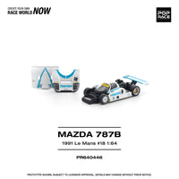Thumbnail for PRE-ORDER Pop Race 1:64 Mazda 787B 1991 LE MANS 24HRS #18
