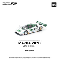 Thumbnail for PRE-ORDER Pop Race 1:64 Mazda 787B JSPC 1991