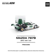Thumbnail for PRE-ORDER Pop Race 1:64 Mazda 787B JSPC 1991