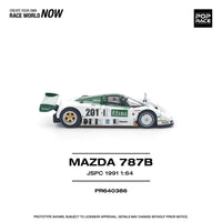 Thumbnail for PRE-ORDER Pop Race 1:64 Mazda 787B JSPC 1991