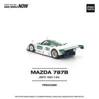 Thumbnail for PRE-ORDER Pop Race 1:64 Mazda 787B JSPC 1991