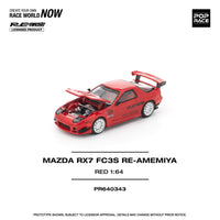 Thumbnail for PRE-ORDER Pop Race 1:64 Mazda RX-7 FD3S Re Amamiya Red