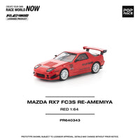 Thumbnail for PRE-ORDER Pop Race 1:64 Mazda RX-7 FD3S Re Amamiya Red