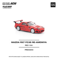 Thumbnail for PRE-ORDER Pop Race 1:64 Mazda RX-7 FD3S Re Amamiya Red