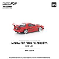 Thumbnail for PRE-ORDER Pop Race 1:64 Mazda RX-7 FD3S Re Amamiya Red