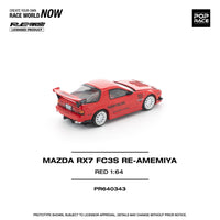 Thumbnail for PRE-ORDER Pop Race 1:64 Mazda RX-7 FD3S Re Amamiya Red