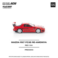 Thumbnail for PRE-ORDER Pop Race 1:64 Mazda RX-7 FD3S Re Amamiya Red