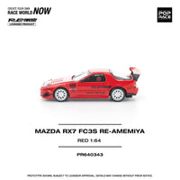 Thumbnail for PRE-ORDER Pop Race 1:64 Mazda RX-7 FD3S Re Amamiya Red