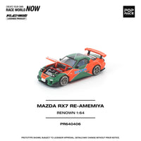 Thumbnail for PRE-ORDER Pop Race 1:64 Mazda RX7 FC3S RE-AMEMIYA RENOWN