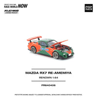 Thumbnail for PRE-ORDER Pop Race 1:64 Mazda RX7 FC3S RE-AMEMIYA RENOWN