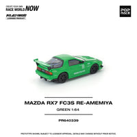 Thumbnail for PRE-ORDER Pop Race 1:64 Mazda RX7 FC3S RE-AMEMIYA GREEN