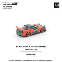 Thumbnail for PRE-ORDER Pop Race 1:64 Mazda RX7 FC3S RE-AMEMIYA RENOWN