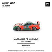 Thumbnail for PRE-ORDER Pop Race 1:64 Mazda RX7 FC3S RE-AMEMIYA RENOWN