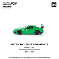 Thumbnail for PRE-ORDER Pop Race 1:64 Mazda RX7 FC3S RE-AMEMIYA GREEN