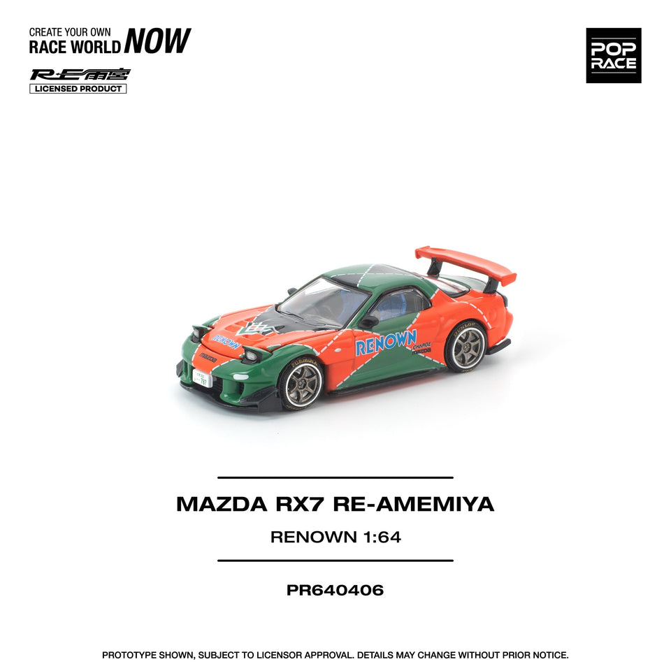 PRE-ORDER-Pop-Race-1-64-Mazda-