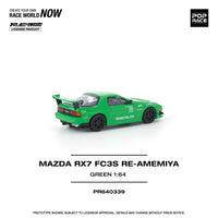 Thumbnail for PRE-ORDER Pop Race 1:64 Mazda RX7 FC3S RE-AMEMIYA GREEN