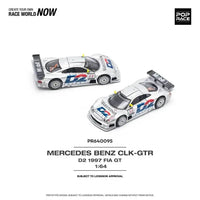 Thumbnail for PRE-ORDER Pop Race 1:64 Mercedes-Benz CLK AMG GTR - 1997 FIA GT D2 Privat