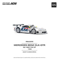 Thumbnail for PRE-ORDER Pop Race 1:64 Mercedes-Benz CLK AMG GTR - 1997 FIA GT D2 Privat