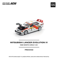 Thumbnail for PRE-ORDER Pop Race 1:64 Mitsubishi Lancer Evolution IV Monte Carlo Rally