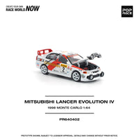 Thumbnail for PRE-ORDER Pop Race 1:64 Mitsubishi Lancer Evolution IV Monte Carlo Rally