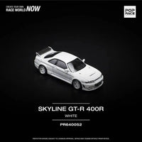 Thumbnail for PRE-ORDER Pop Race 1:64 Nissan GT-R Nismo 400R White