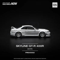 Thumbnail for PRE-ORDER Pop Race 1:64 Nissan GT-R Nismo 400R White