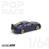 Thumbnail for PRE-ORDER Pop Race 1:64 Nissan GT-R R33 NISMO - MIDNIGHT PURPLE