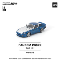Thumbnail for PRE-ORDER Pop Race 1:64 Nissan PANDEM 280ZX BLUE