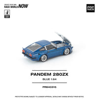 Thumbnail for PRE-ORDER Pop Race 1:64 Nissan PANDEM 280ZX BLUE