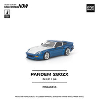 Thumbnail for PRE-ORDER Pop Race 1:64 Nissan PANDEM 280ZX BLUE