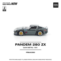 Thumbnail for PRE-ORDER Pop Race 1:64 Nissan PANDEM 280ZX GUN METAL
