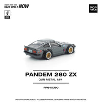 Thumbnail for PRE-ORDER Pop Race 1:64 Nissan PANDEM 280ZX GUN METAL