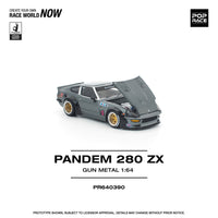 Thumbnail for PRE-ORDER Pop Race 1:64 Nissan PANDEM 280ZX GUN METAL