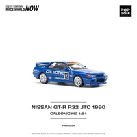 Thumbnail for PRE-ORDER Pop Race 1:64 Nissan Skyline GT-R32 Calsonic