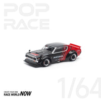 Thumbnail for PRE-ORDER Pop Race 1:64 Nissan Skyline GTR DRIFT KENMERI - ADVAN LIVERY