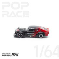 Thumbnail for PRE-ORDER Pop Race 1:64 Nissan Skyline GTR DRIFT KENMERI - ADVAN LIVERY