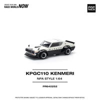 Thumbnail for PRE-ORDER Pop Race 1:64 Nissan Skyline KPGC110 KENMERI APC STYLE