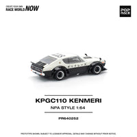 Thumbnail for PRE-ORDER Pop Race 1:64 Nissan Skyline KPGC110 KENMERI APC STYLE