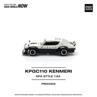 Thumbnail for PRE-ORDER Pop Race 1:64 Nissan Skyline KPGC110 KENMERI APC STYLE