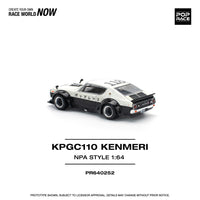 Thumbnail for PRE-ORDER Pop Race 1:64 Nissan Skyline KPGC110 KENMERI APC STYLE