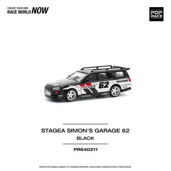 PRE-ORDER-Pop-Race-1-64-Nissan