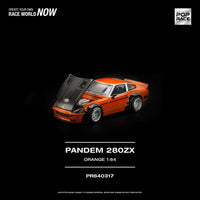 Thumbnail for PRE-ORDER Pop Race 1:64 PANDEM 280ZX, ORANGE