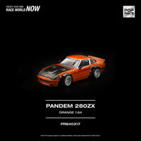 Thumbnail for PRE-ORDER Pop Race 1:64 PANDEM 280ZX, ORANGE