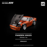 Thumbnail for PRE-ORDER Pop Race 1:64 PANDEM 280ZX, ORANGE
