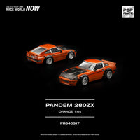 Thumbnail for PRE-ORDER Pop Race 1:64 PANDEM 280ZX, ORANGE