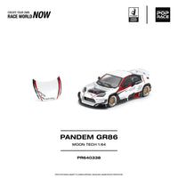 Thumbnail for PRE-ORDER Pop Race 1:64 PANDEM GR 86 MOONTECH